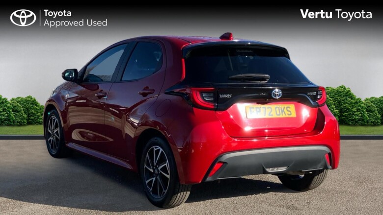 Toyota Yaris 1.5 Hybrid Design 5dr CVT Hybrid Hatchback